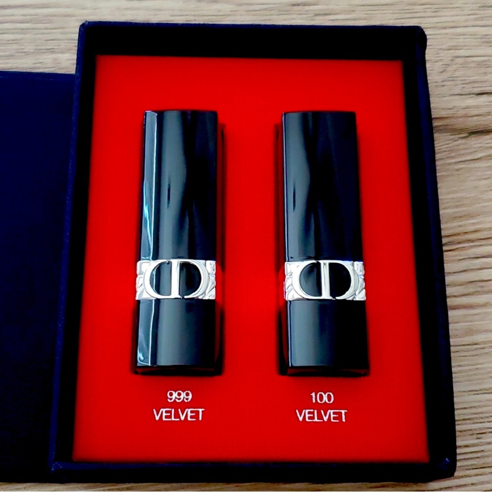 Dior lipstick set